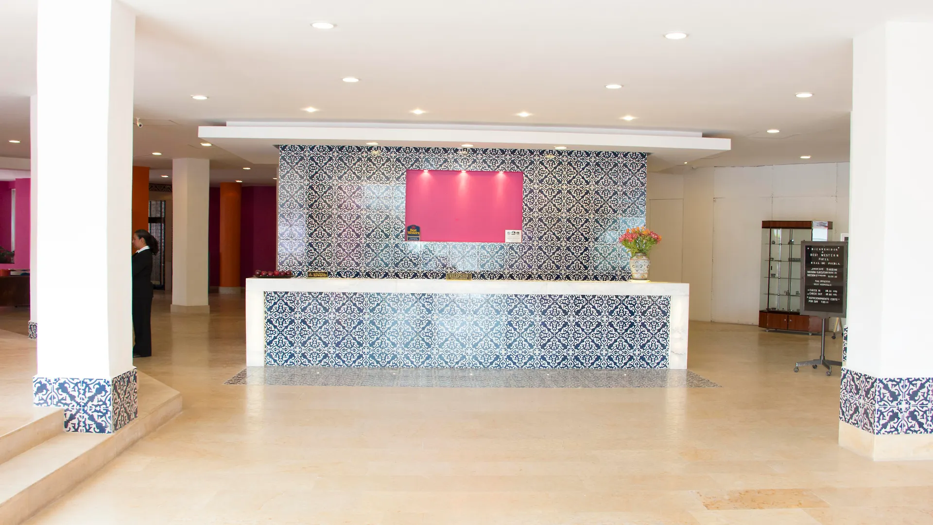 ****  Hotel Real de Heroica Puebla de Zaragoza México